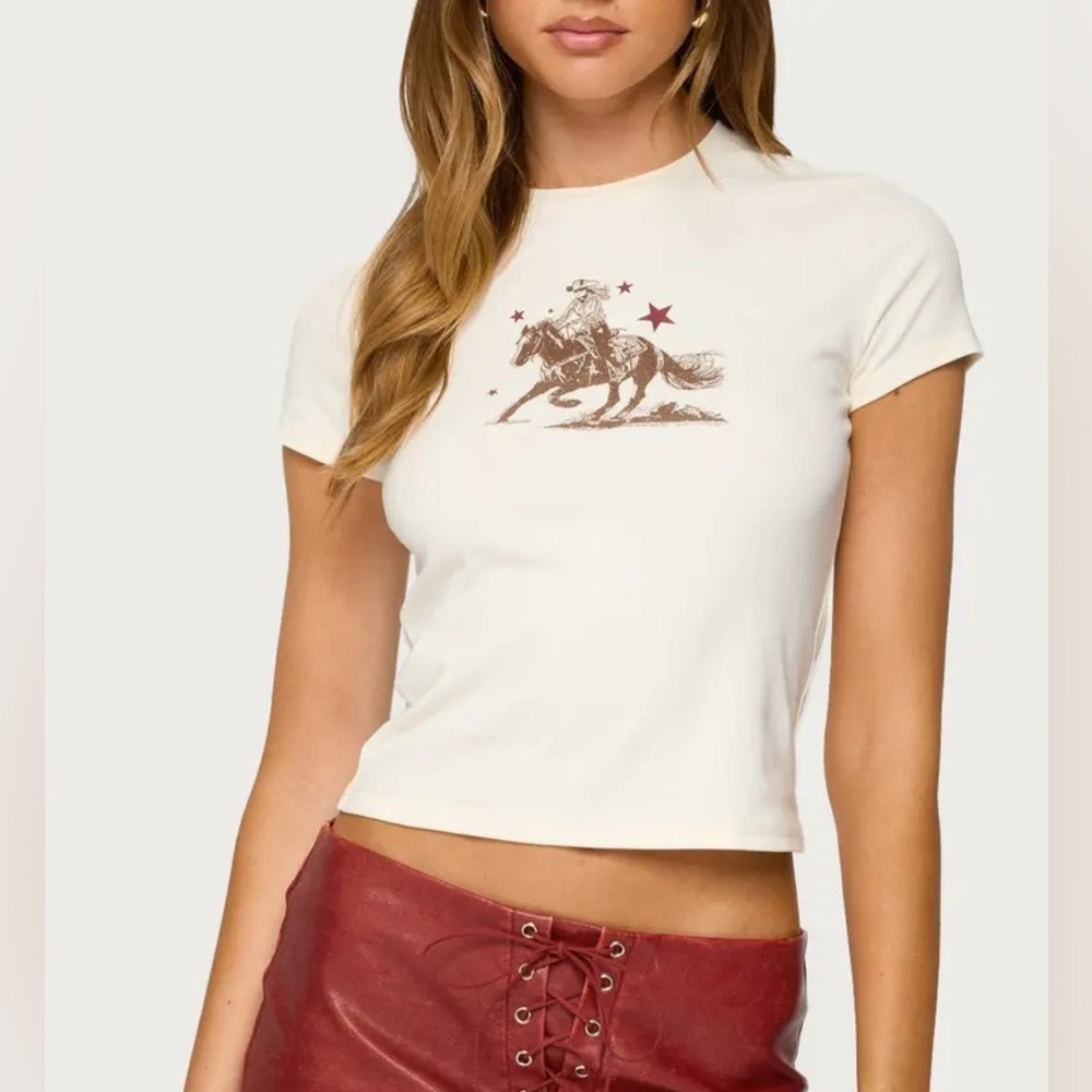 EDIKTED Western Tee M